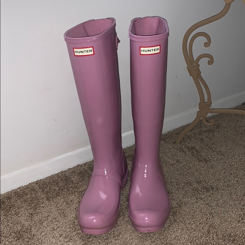 Traded! EUC Hunter rain boots!